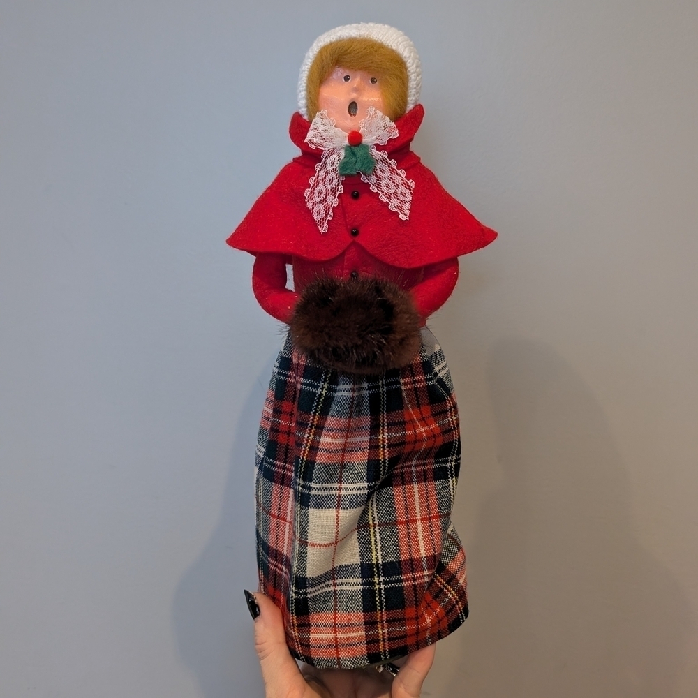 Red and Plaid Kids Costume